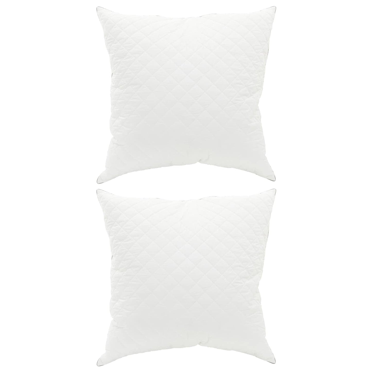 90% Goose Down Duvet Set FULDA 3 pcs 140 x 220 cm Summer White