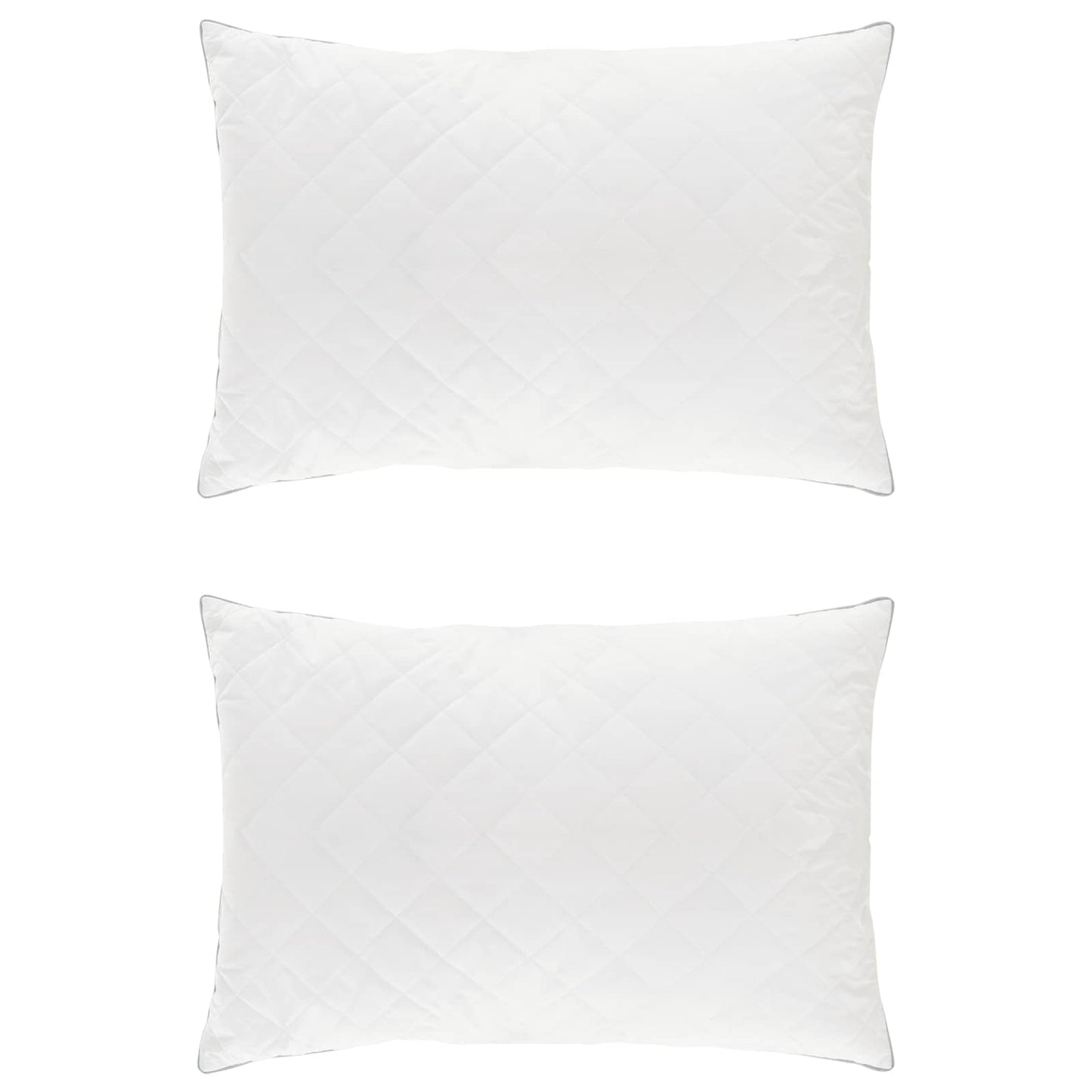 90% Goose Down Duvet Set FULDA 3 pcs 140 x 220 cm Summer White