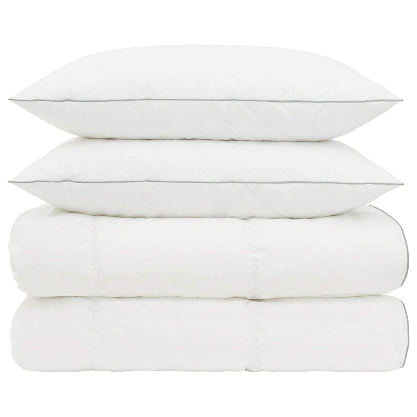 90% Goose Down Duvet Set FULDA 3 pcs 220 x 240 cm All Seasons