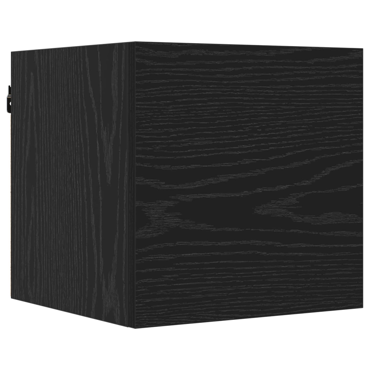 TV Cabinet Set 6 pcs 80 x 30 x 30 cm Black Oak Engineered Wood