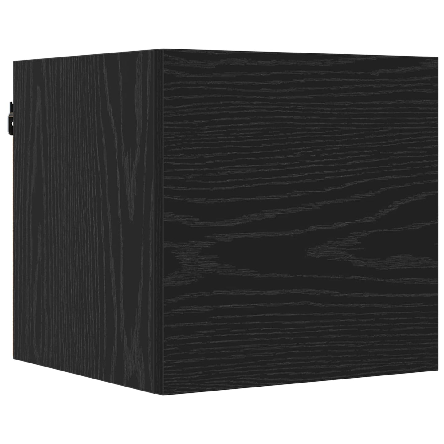 TV Cabinet Set 10 pcs 180 x 30 x 30 cm Black Oak