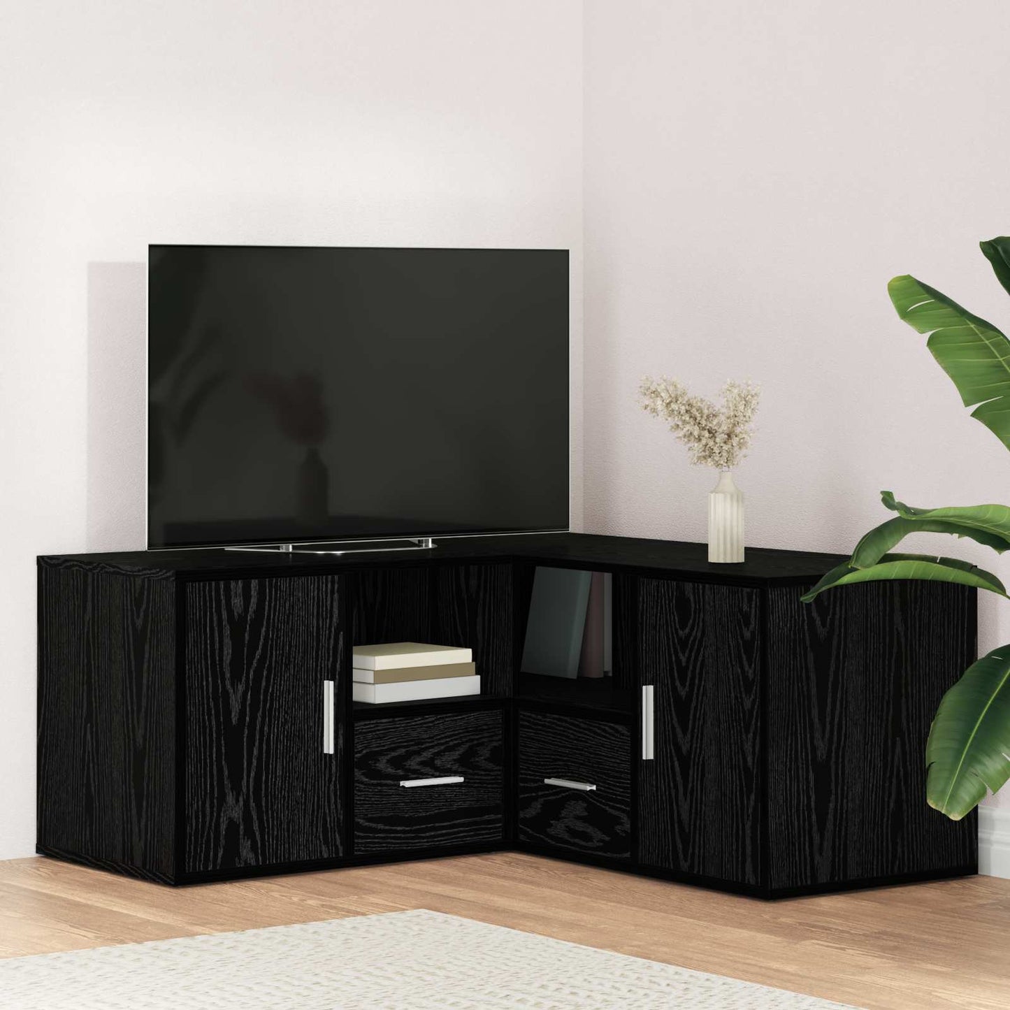 Corner Cabinet 2 pcs