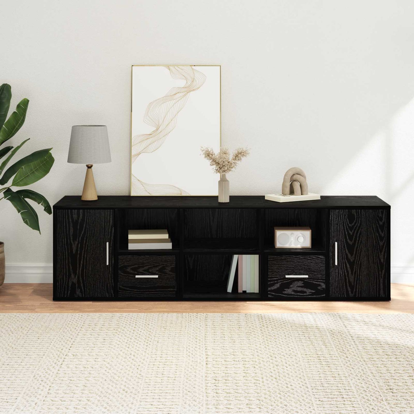 Corner Cabinet 2 pcs