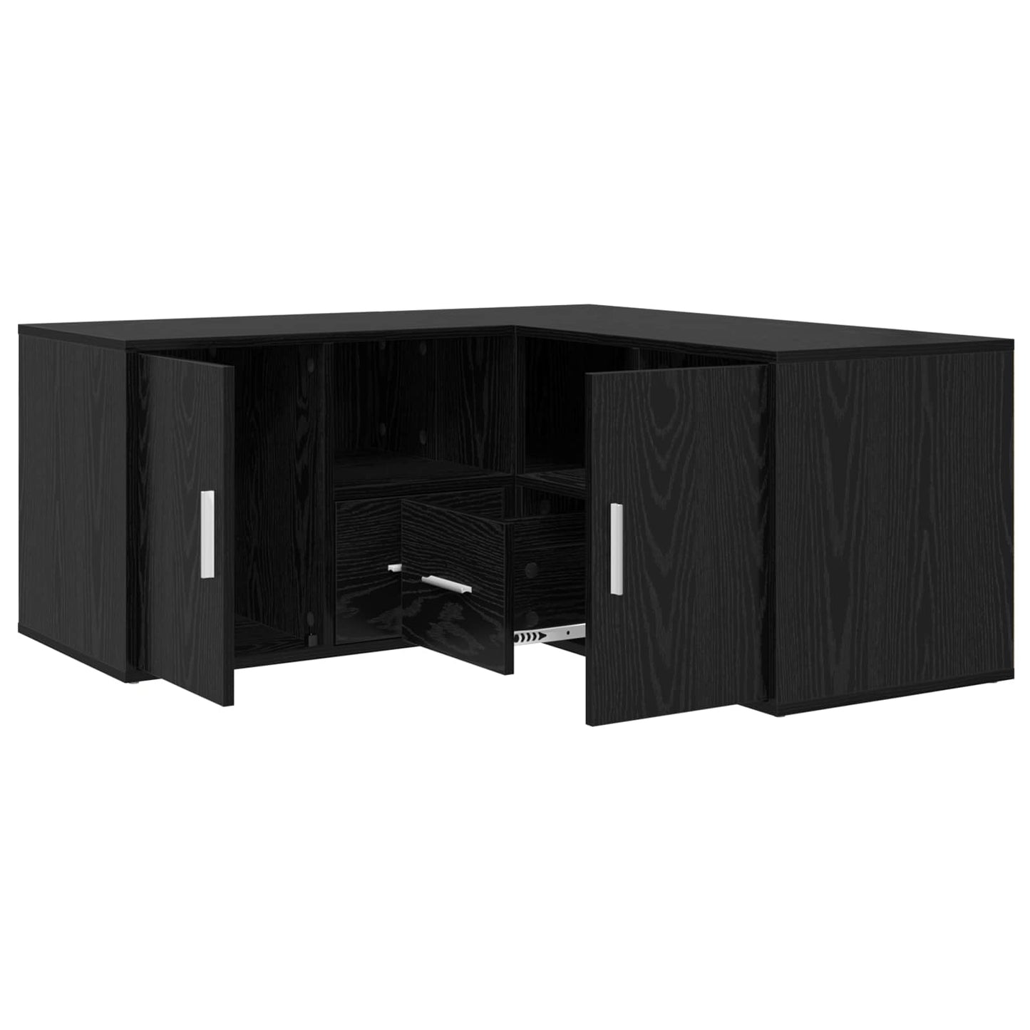 Corner Cabinet 2 pcs