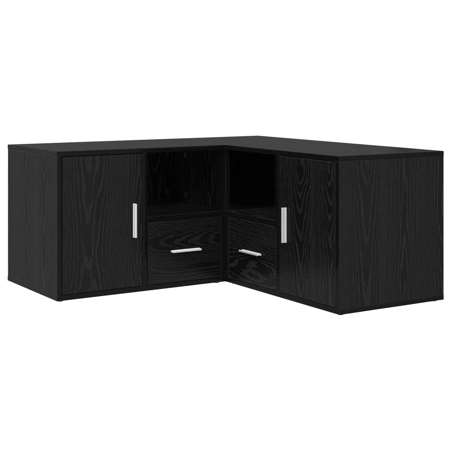 Corner Cabinet 2 pcs
