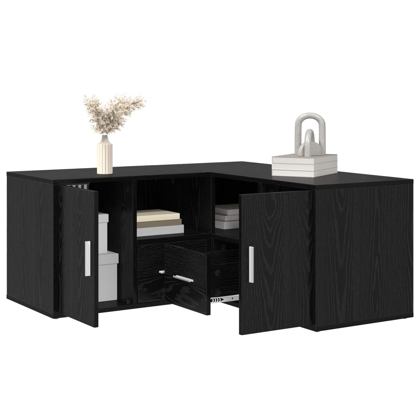 Corner Cabinet 2 pcs