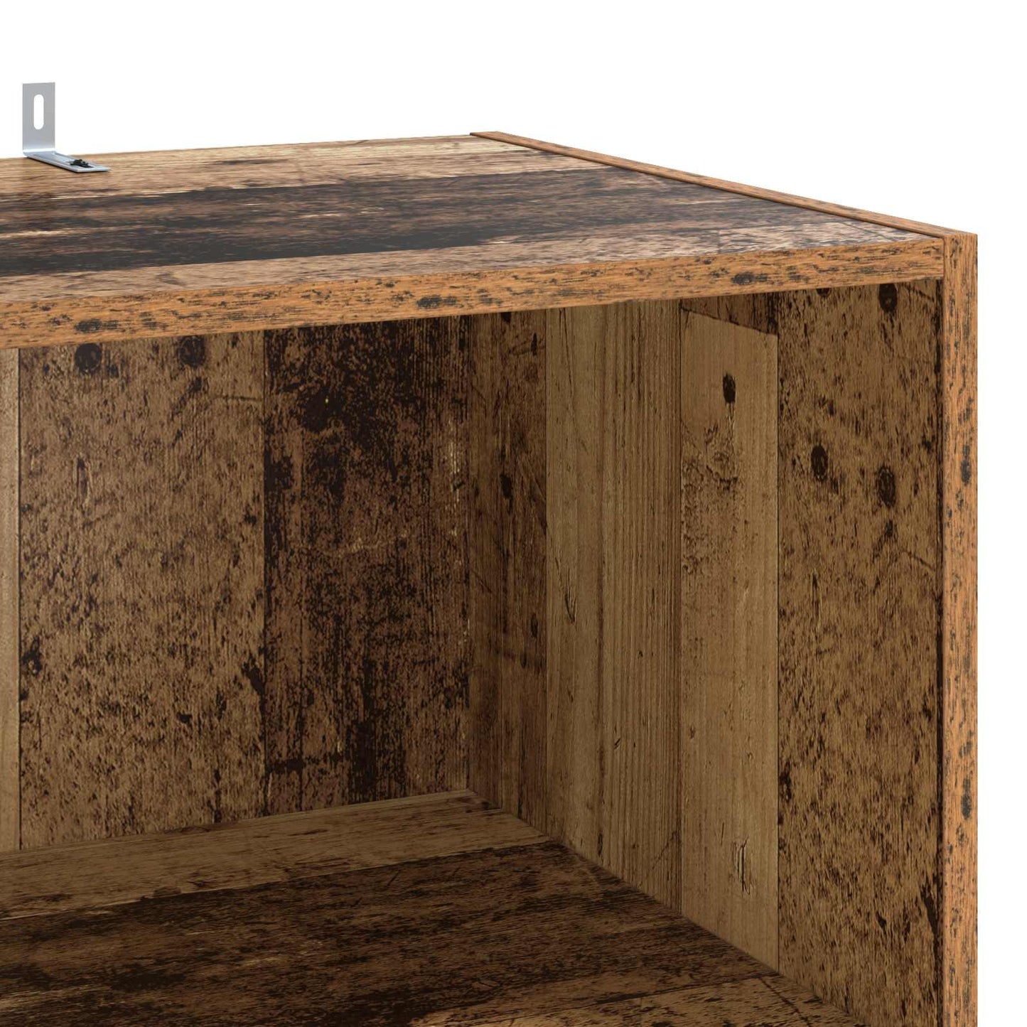 Sideboard Oak Wood 45 x 41 x 185 cm Engineered Wood