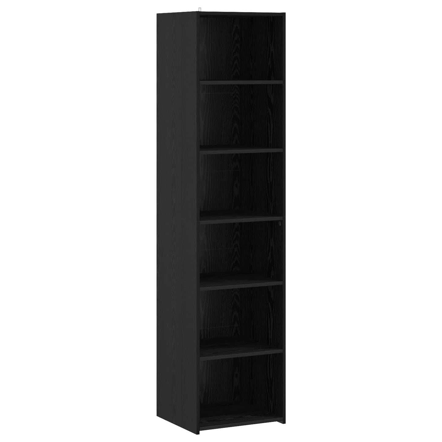 Sideboard Black Oak 45 x 41 x 185 cm Engineered Wood