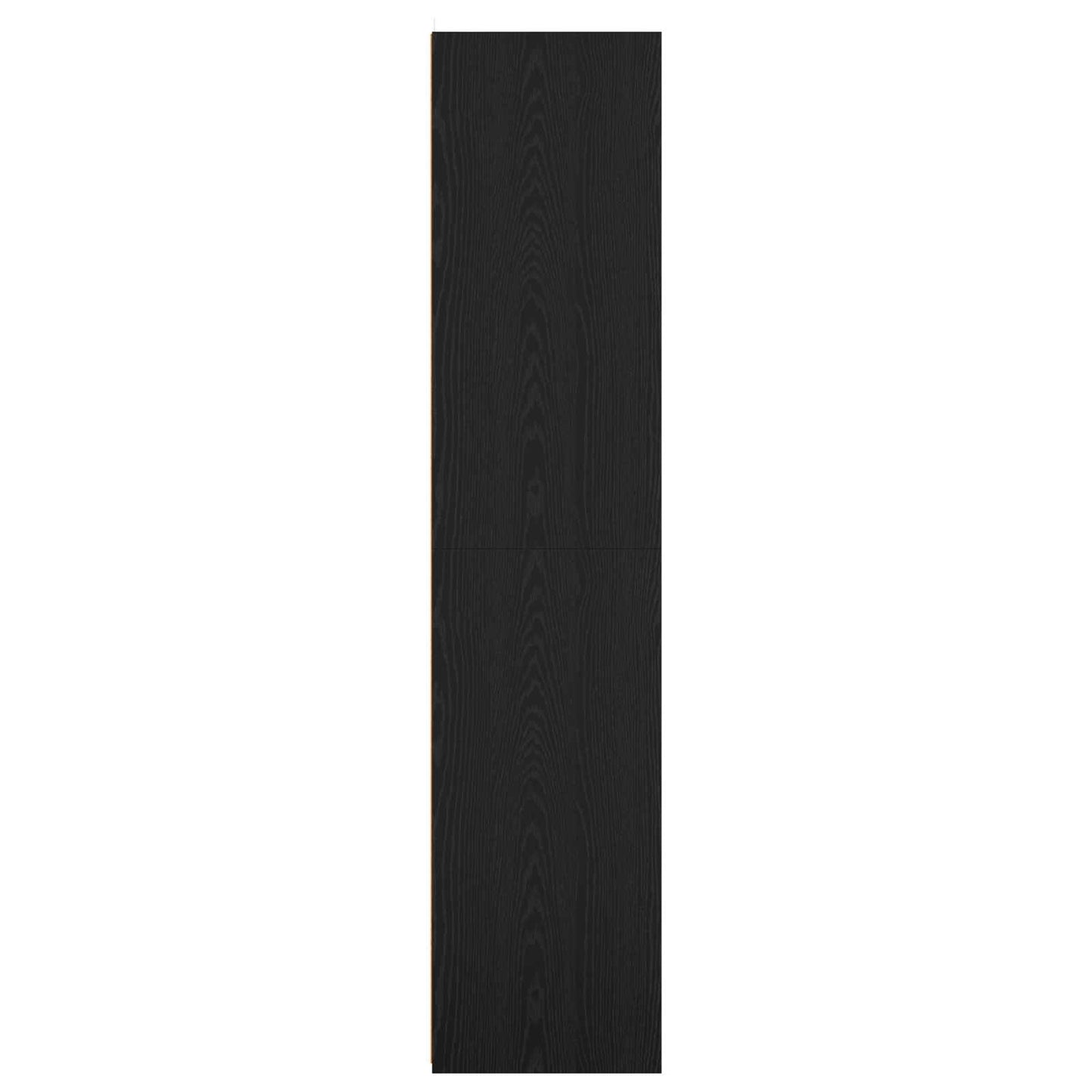 Sideboard Black Oak 45 x 41 x 185 cm Engineered Wood