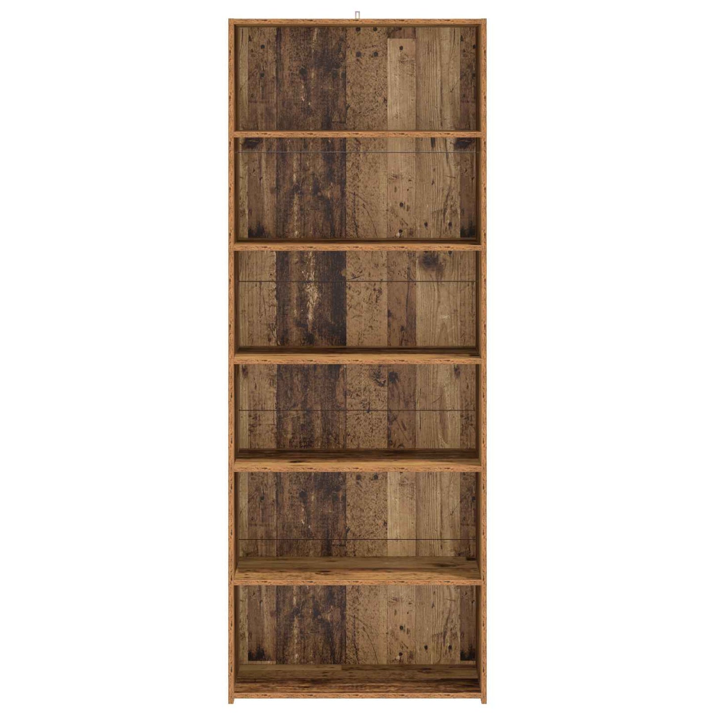 Sideboard Oak Wood 70 x 41 x 185 cm Engineered Wood