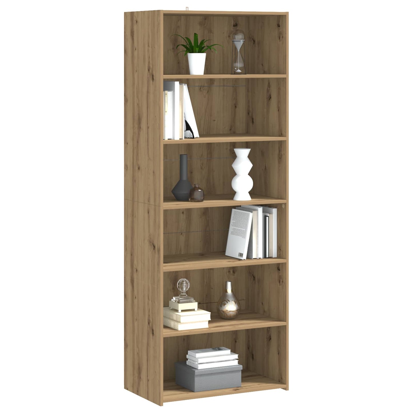 Sideboard Artisan Oak 70 x 41 x 185 cm Engineered Wood