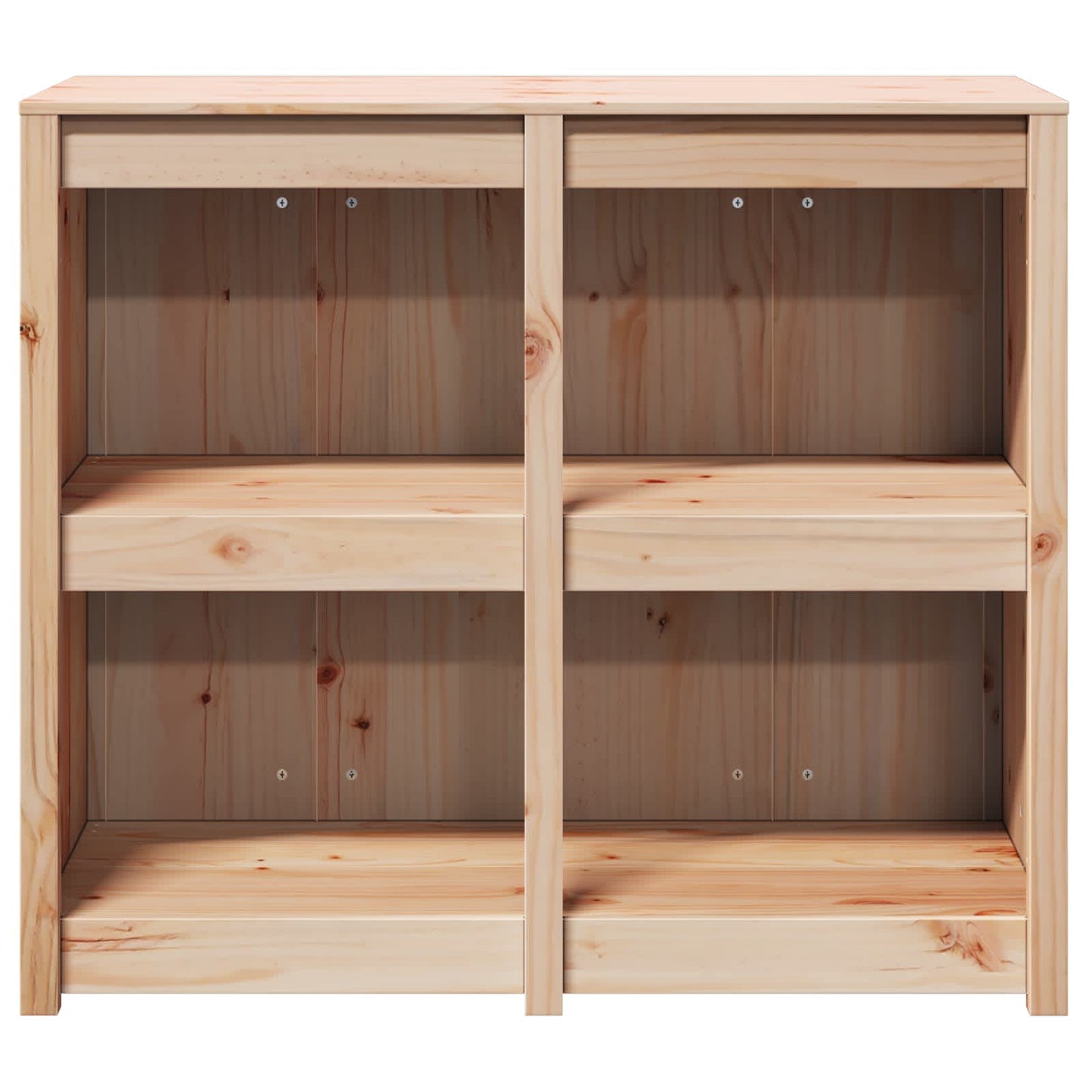 Outdoor Kitchen Cabinet MEPPEL Natural Douglas 106 x 55 x 92 cm