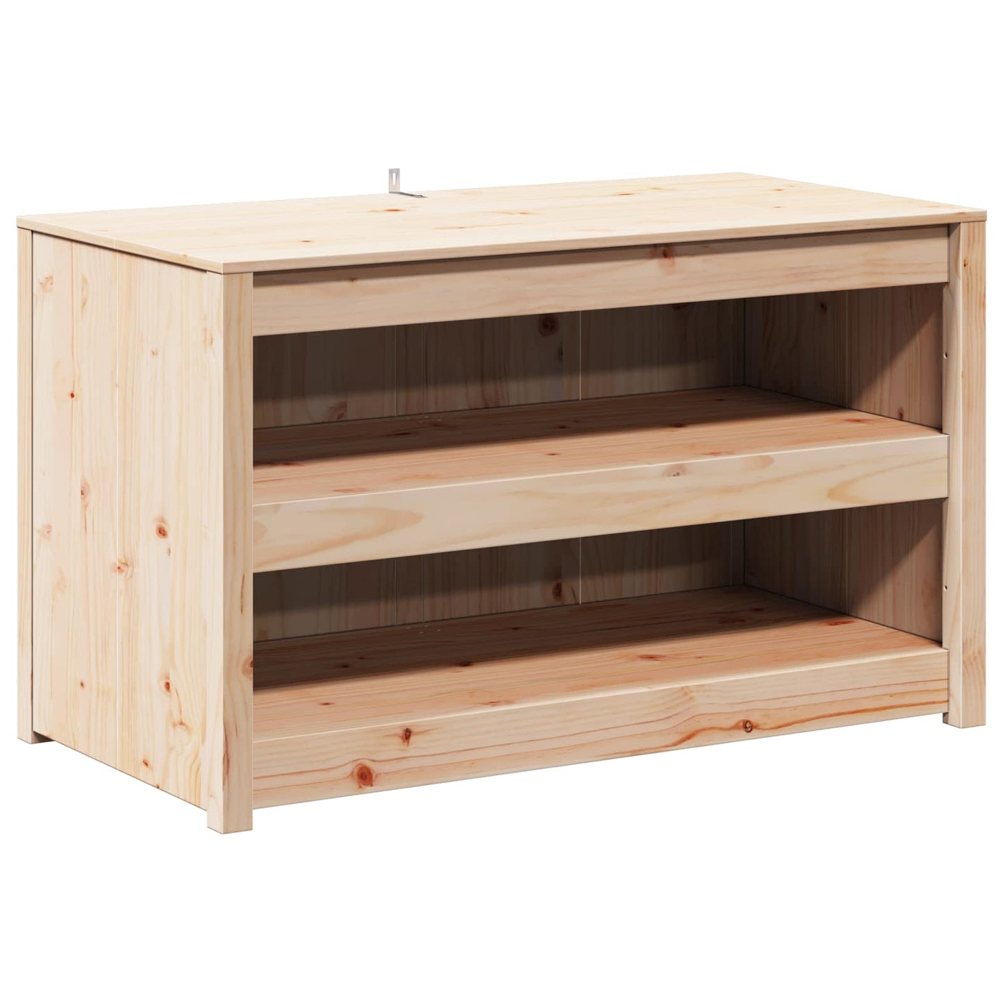 Outdoor Kitchen Cabinet MEPPEL 2 pcs Natural Douglas