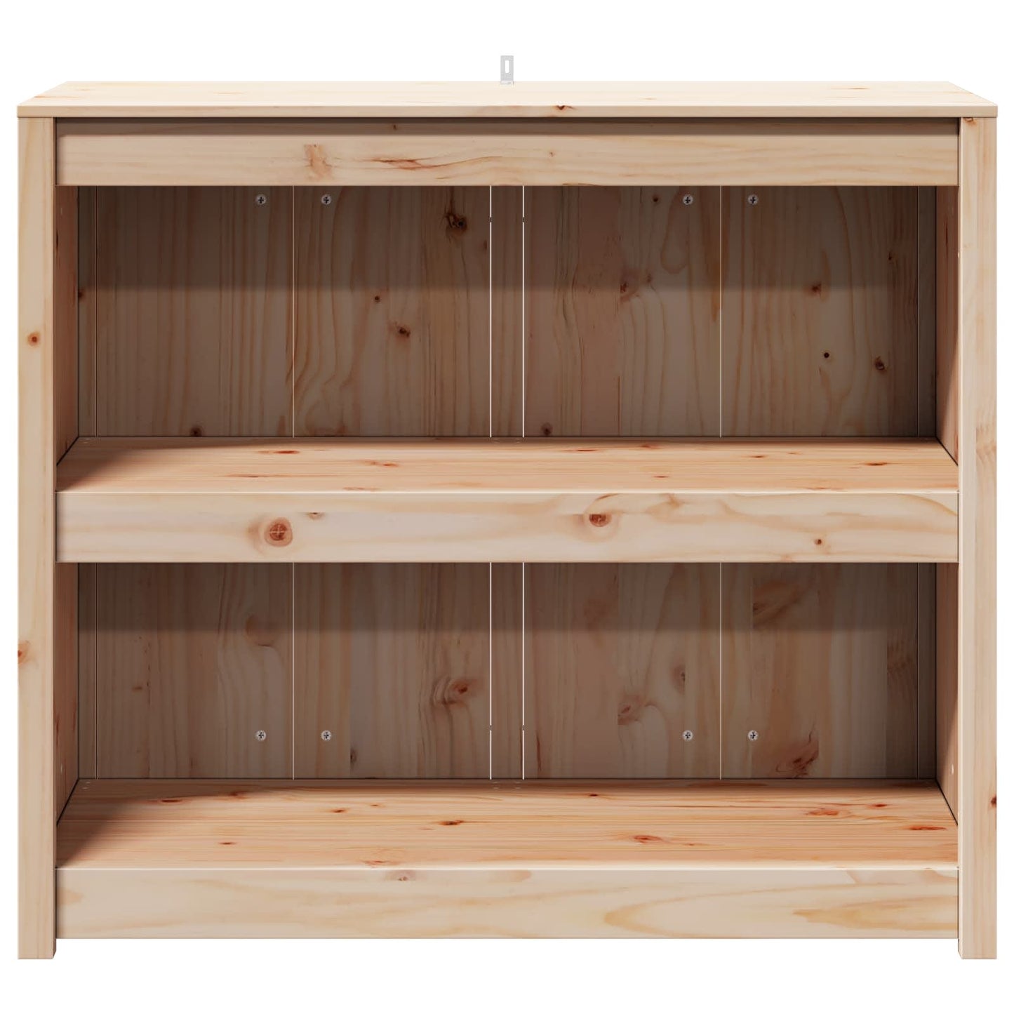 Outdoor Kitchen Cabinet with Shelf MEPPEL 3 pcs Natural Douglas