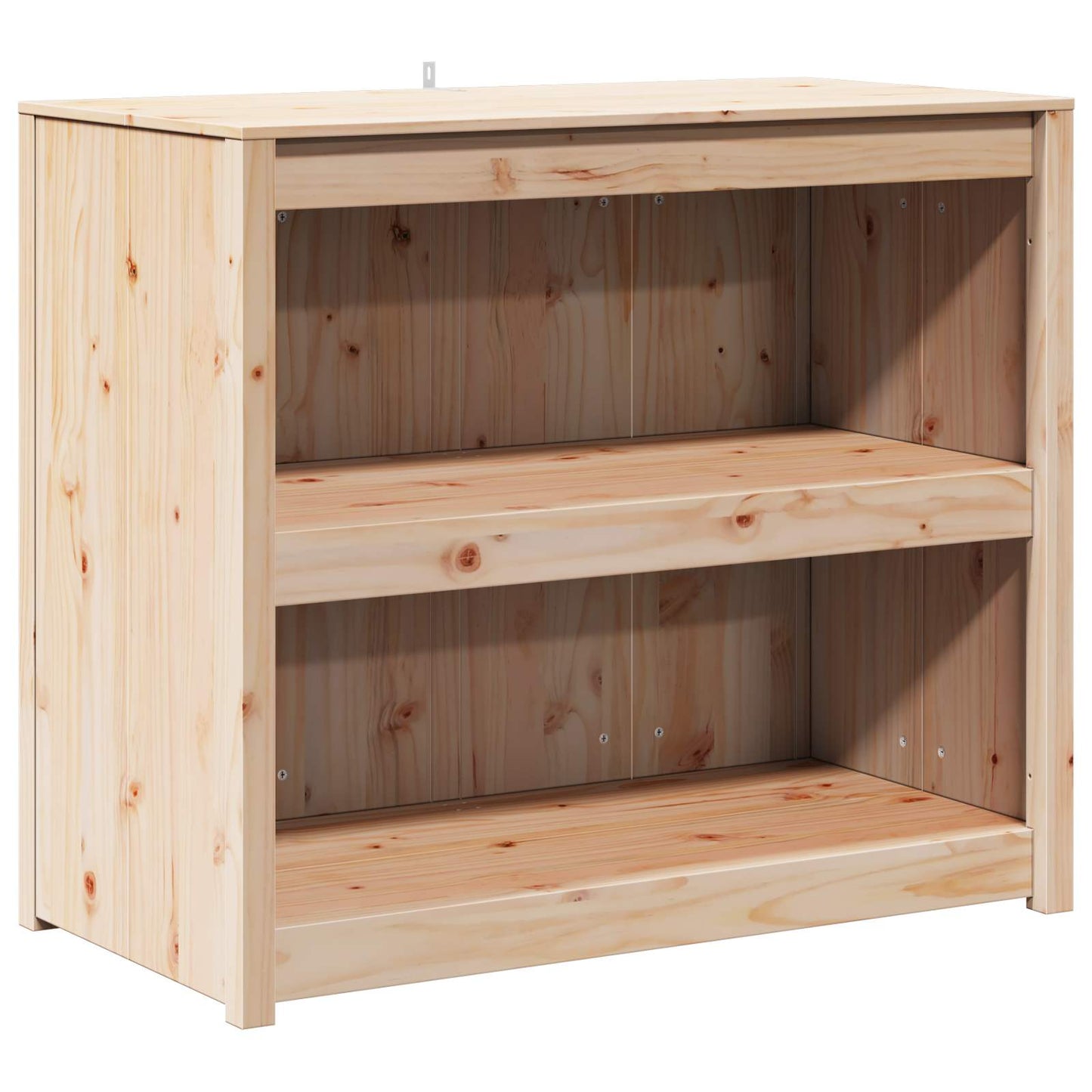 Outdoor Kitchen Cabinet MEPPEL 4 pcs Natural Douglas