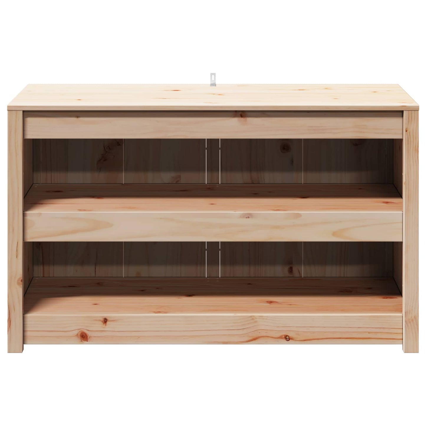 Outdoor Kitchen Cabinet MEPPEL 4 pcs Natural Douglas