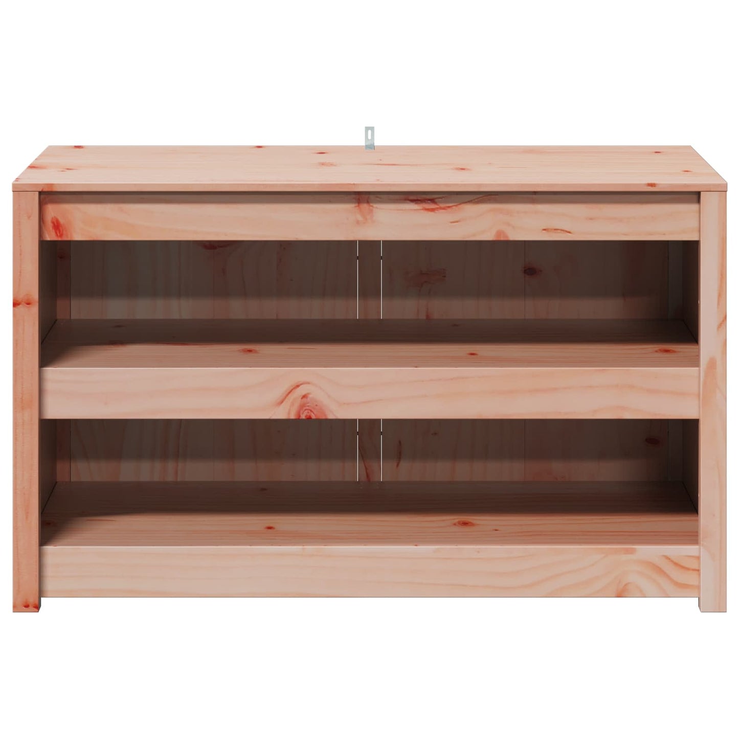Outdoor Kitchen Cabinet MEPPEL 4 pcs White Solid Pine Wood
