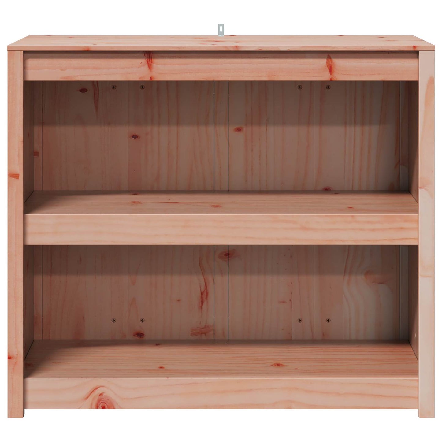 Outdoor Kitchen Cabinet MEPPEL 4 pcs White Solid Pine Wood