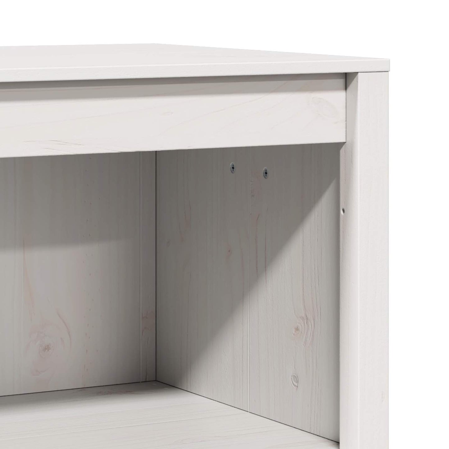 Outdoor Kitchen Cabinet MEPPEL 2 pcs White 212 x 55 x 92 cm