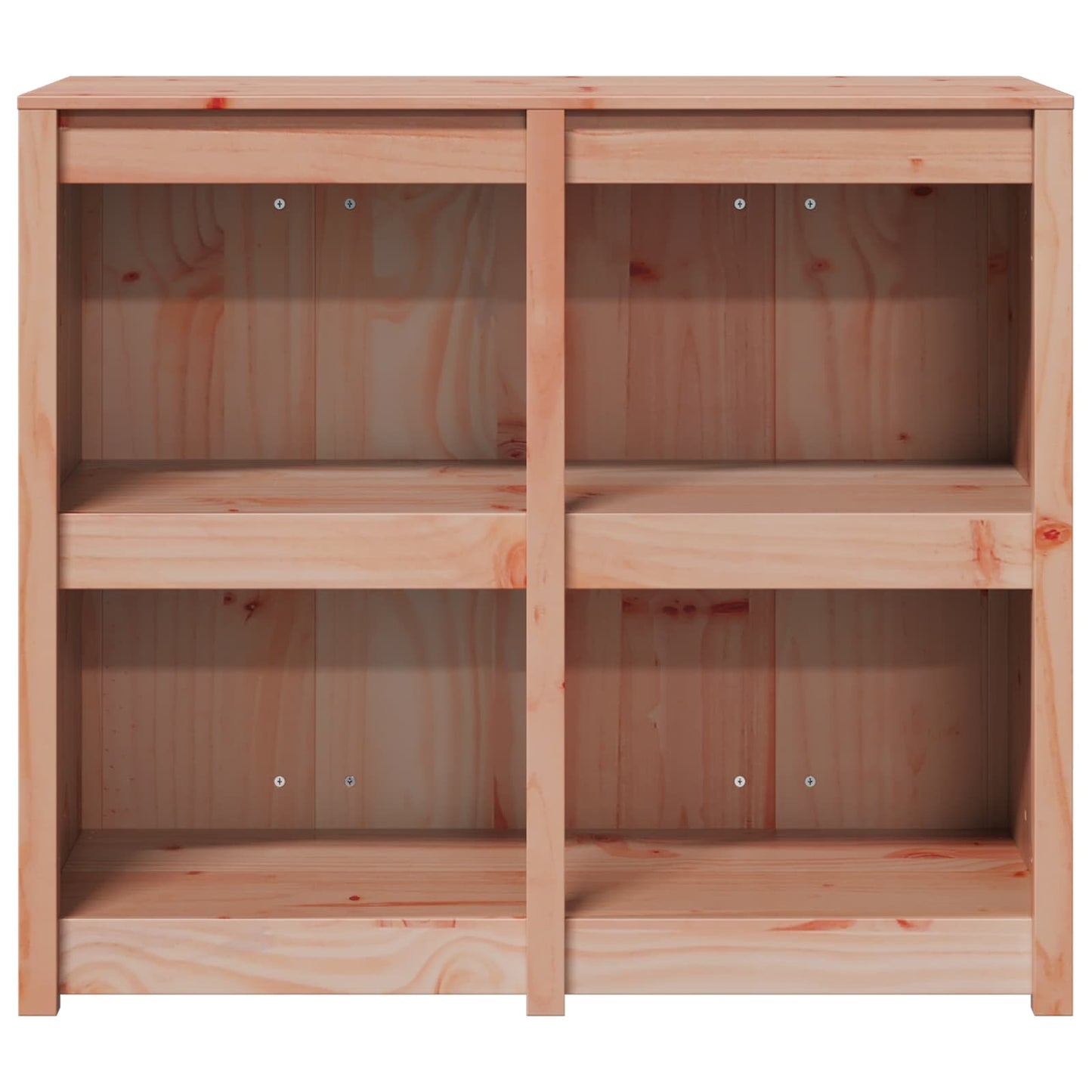 Outdoor Kitchen Cabinet MEPPEL 4 pcs Natural Douglas