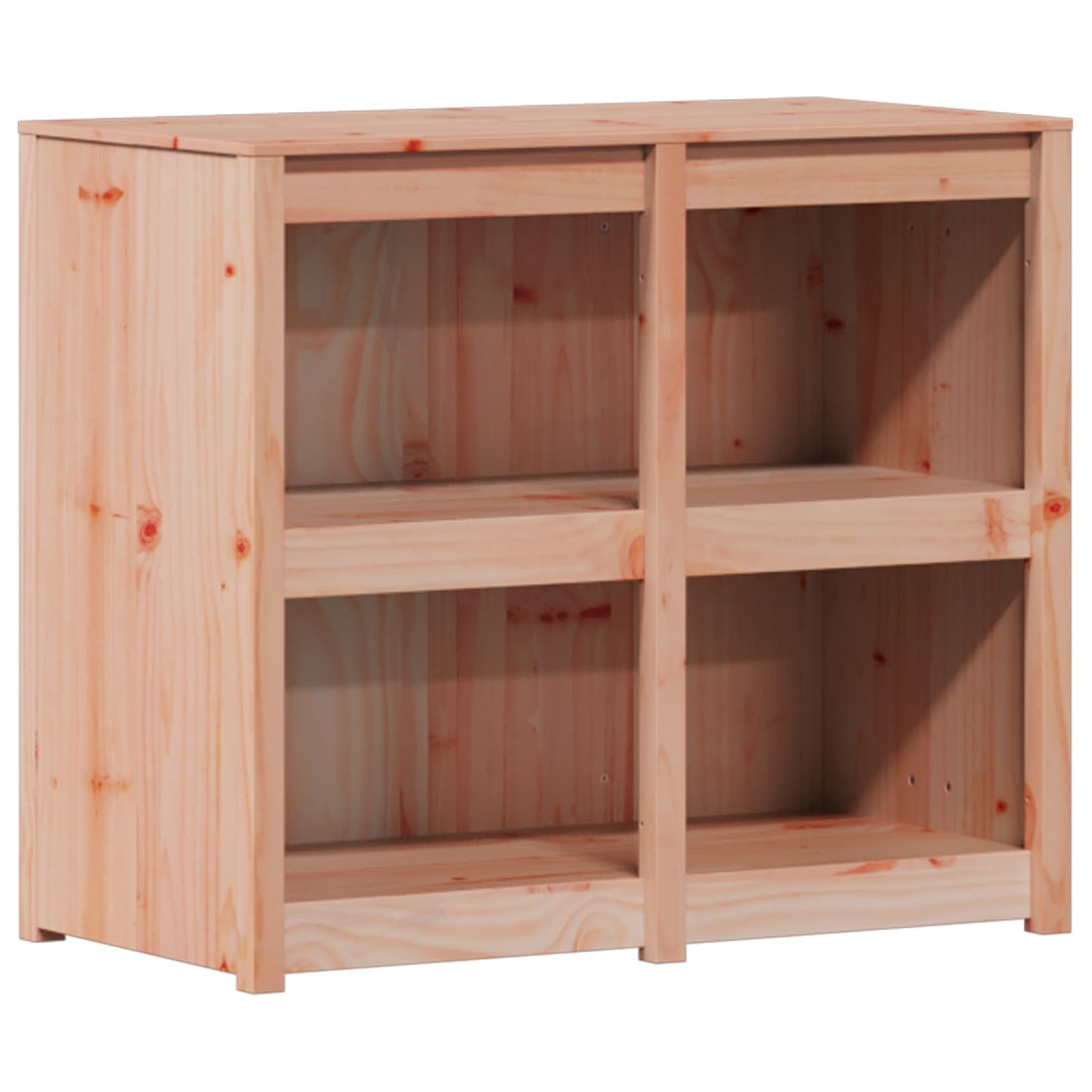 Outdoor Kitchen Cabinet MEPPEL 3 pcs Natural Douglas