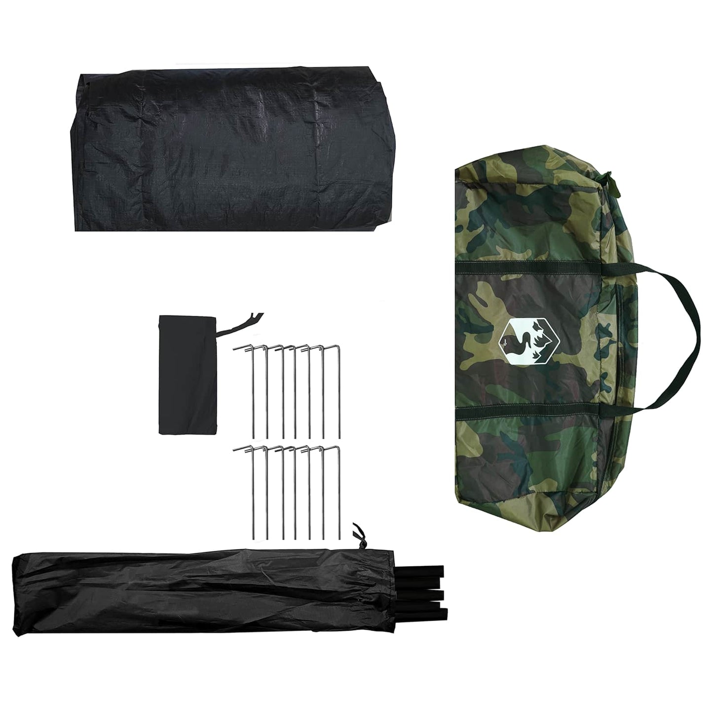 Fishing Tent Quick Release -Person 5-Person Light Camouflage