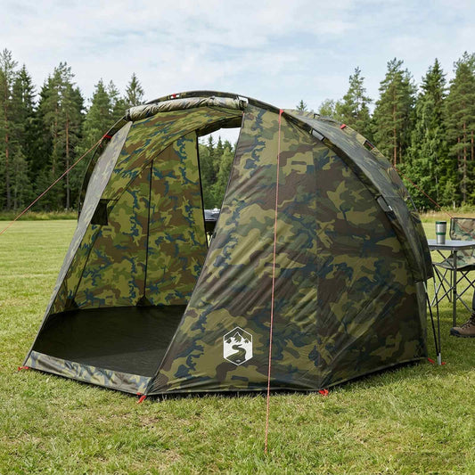 Fishing Tent Quick Release -Person 5-Person Light Camouflage