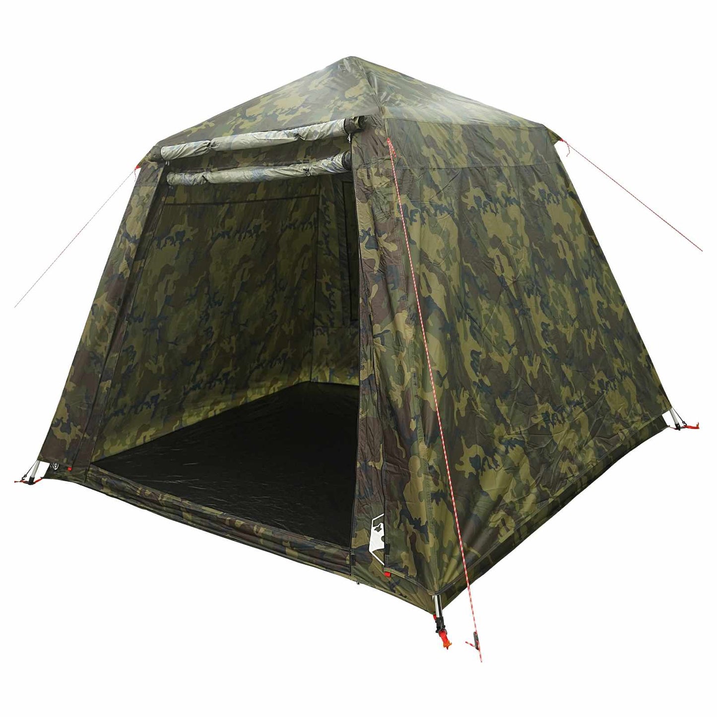 Fishing Tent Quick Release 4-Person Light Camouflage