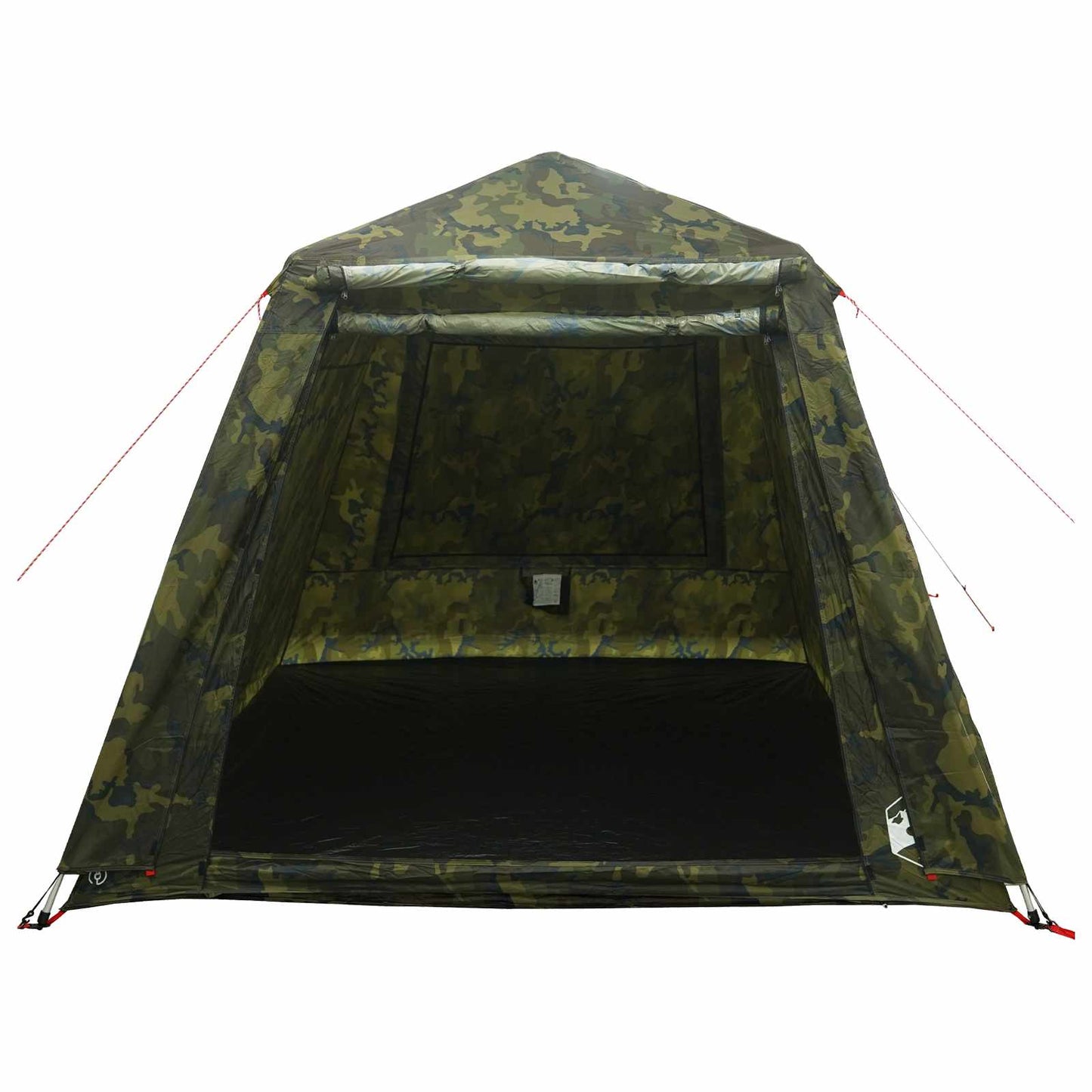 Fishing Tent Quick Release 4-Person Light Camouflage