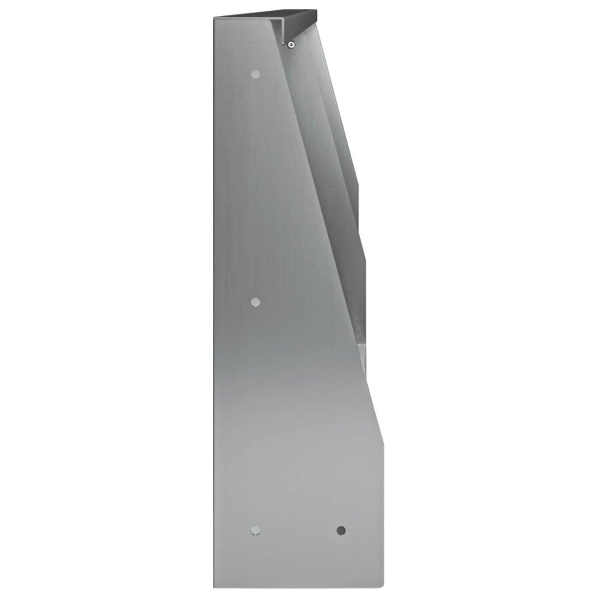 Retaining Wall 2 pcs 100 x 12 x 30 cm Galvanised Steel Silver