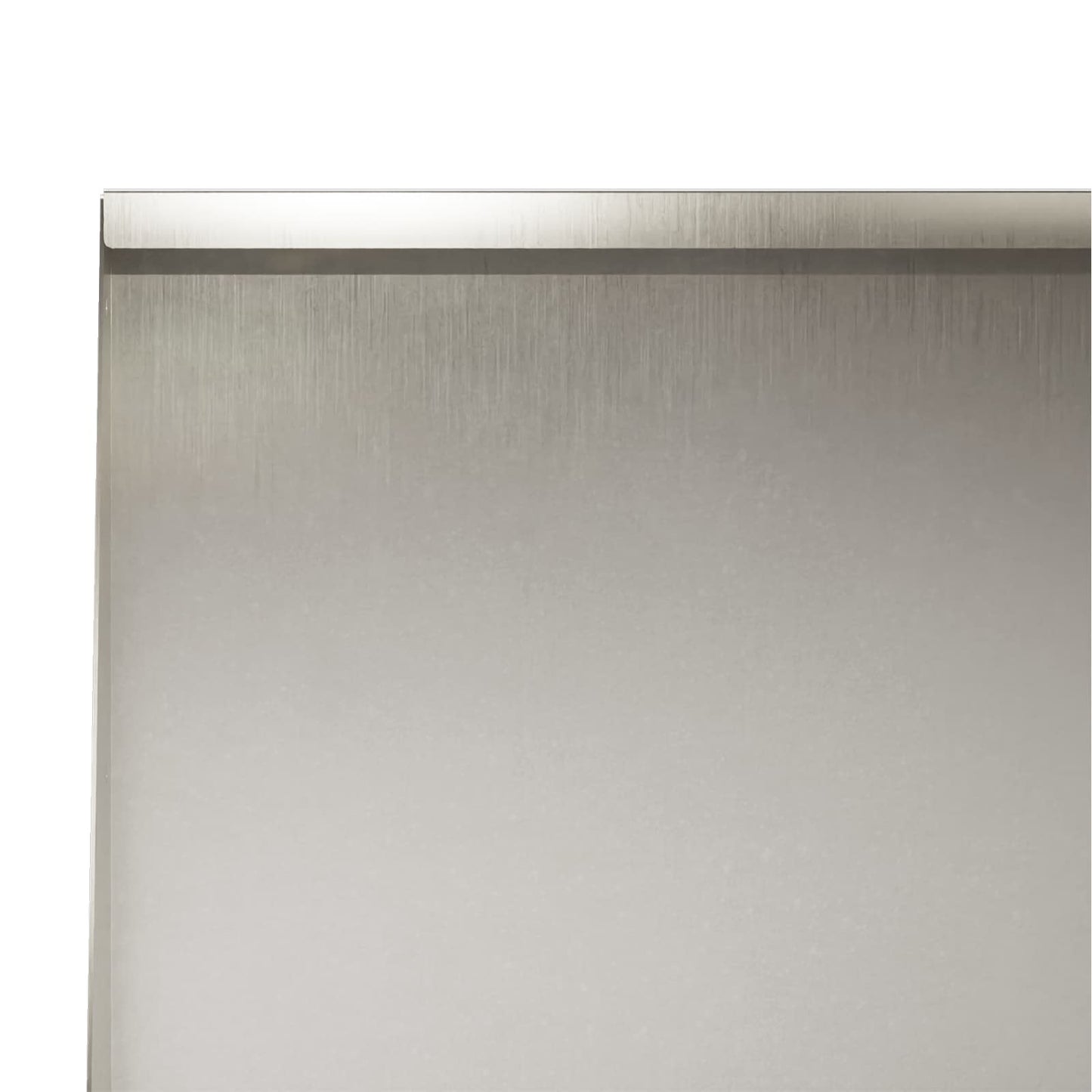 Retaining Wall 2 pcs 100 x 12 x 40 cm Stainless Steel Silver