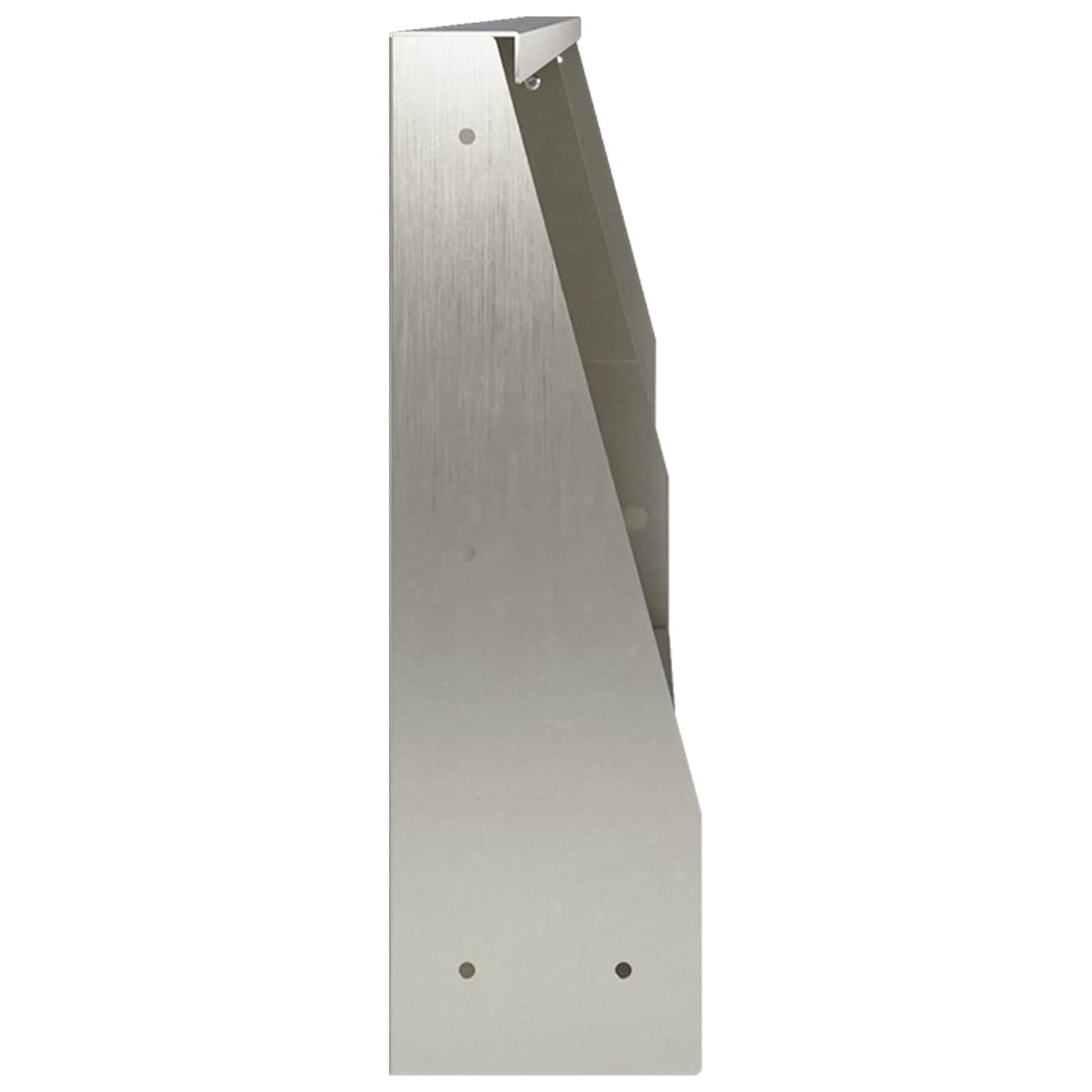 Retaining Wall 2 pcs 100 x 12 x 40 cm Stainless Steel Silver