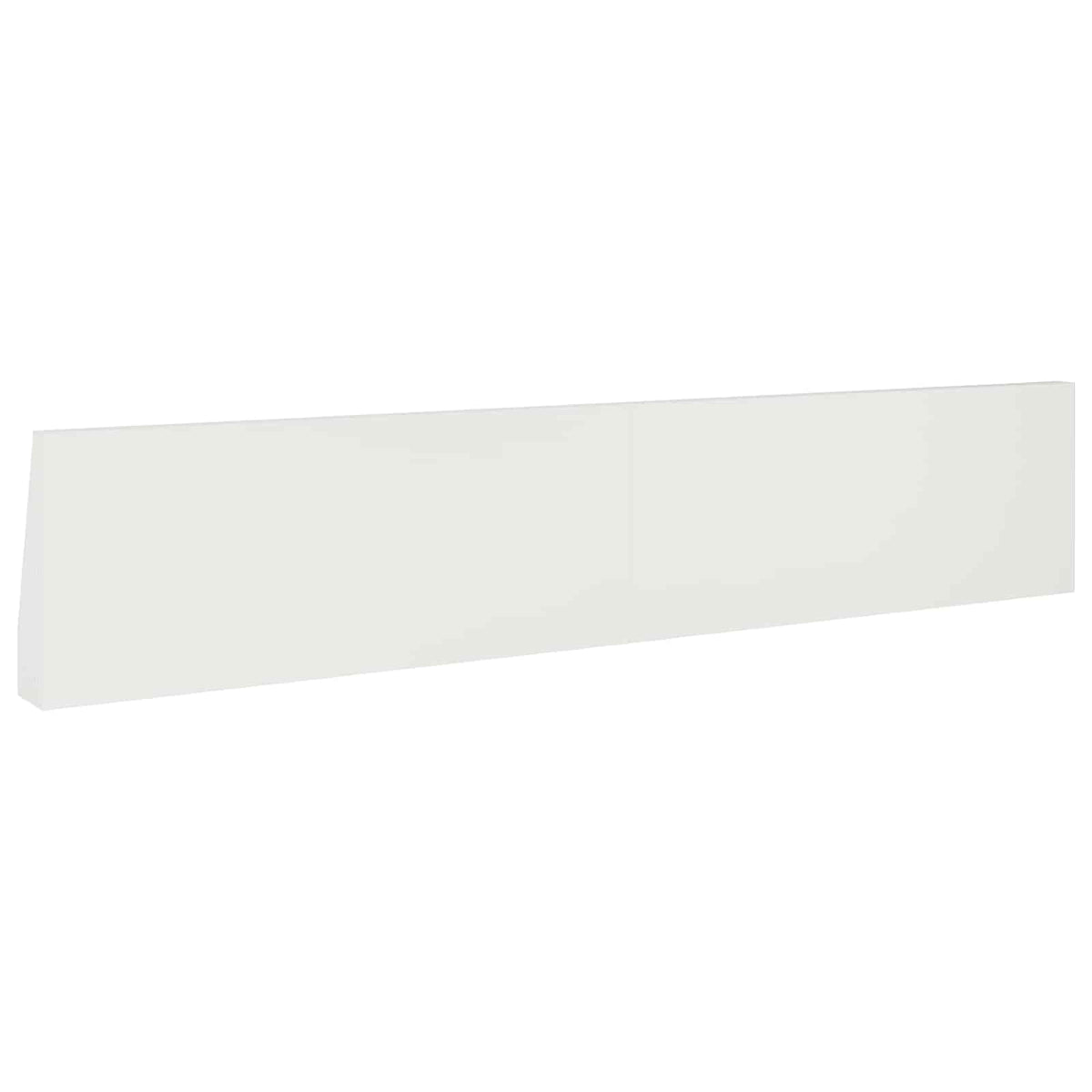 Retaining Wall 2 pcs 100 x 12 x 50 cm Steel White