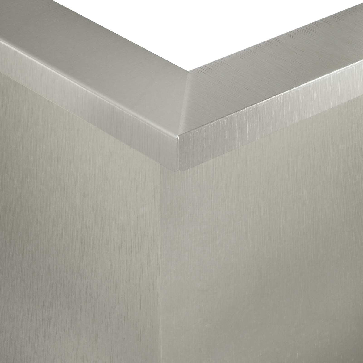 Retaining Wall 50 x 50 x 30 cm Stainless Steel Silver