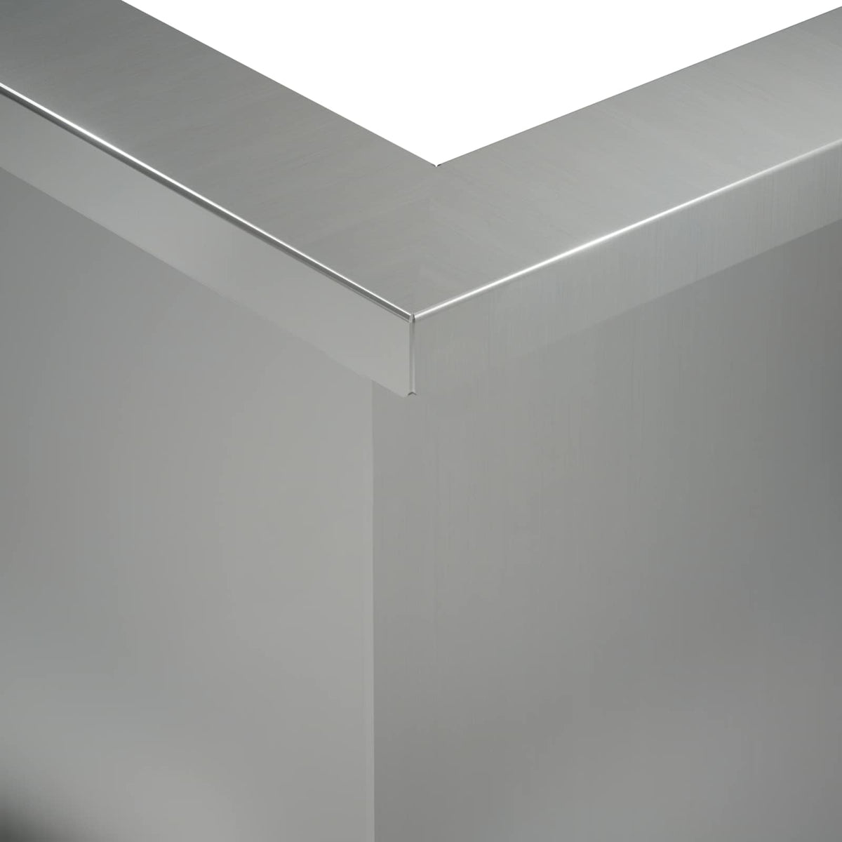 Retaining Wall 2 pcs 50 x 50 x 50 cm Galvanised Steel Silver