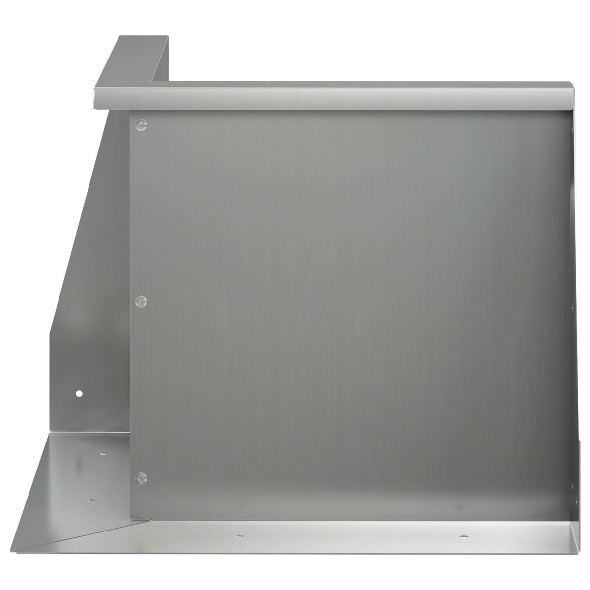 Retaining Wall 2 pcs 50 x 50 x 50 cm Galvanised Steel Silver