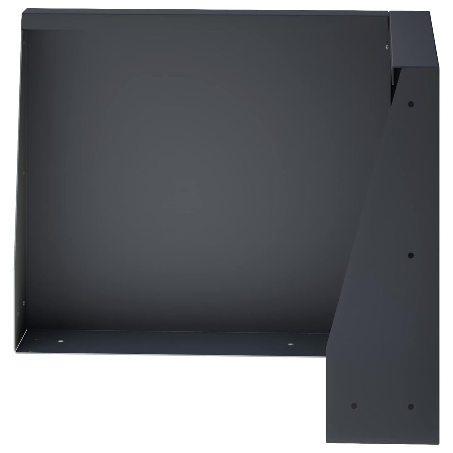 Retaining Wall 50 x 50 x 30 cm Steel Anthracite