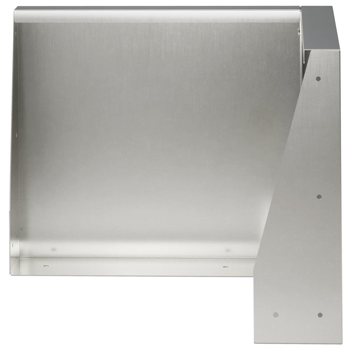 Retaining Wall 50 x 50 x 30 cm Stainless Steel Silver