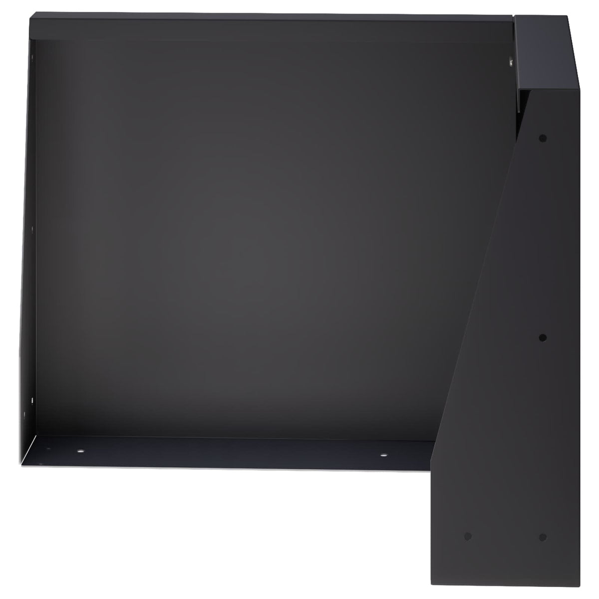 Retaining Wall 2 pcs 50 x 50 x 50 cm Steel Black