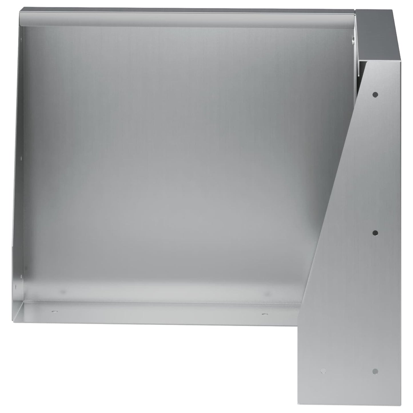 Retaining Wall 2 pcs 50 x 50 x 50 cm Galvanised Steel Silver