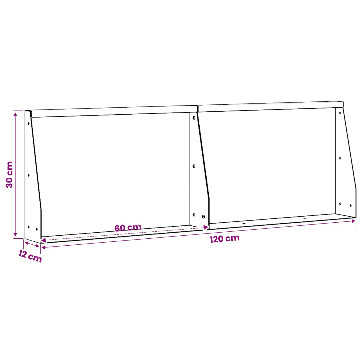 Retaining Wall 2 pcs 60 x 12 x 30 cm Steel Olive Green