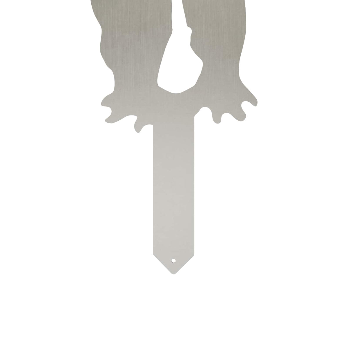 Garden Stake 75.5 x 44 cm Stainless Steel Silver