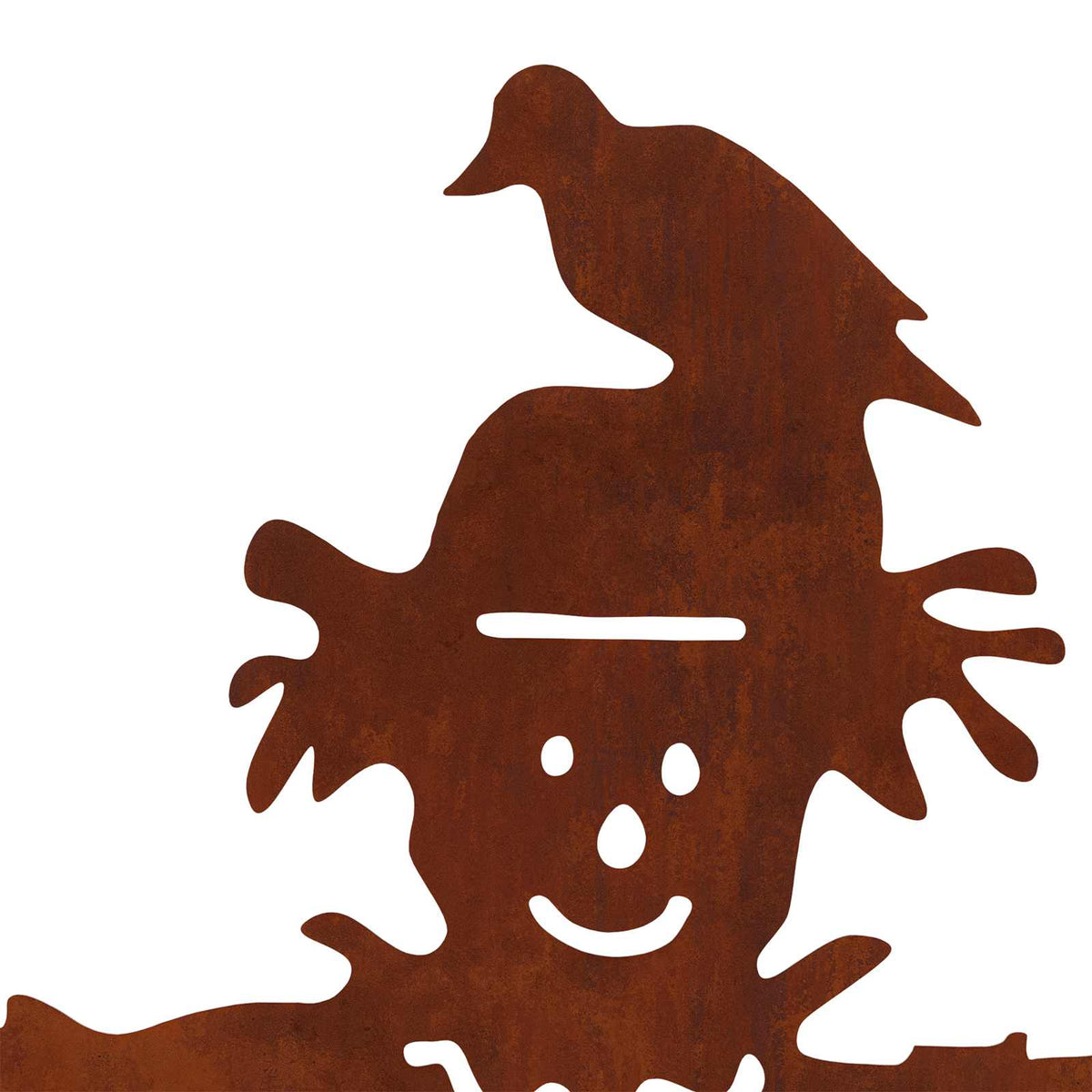 Garden Stake 75.5 x 44 cm Weathering Steel Rusty