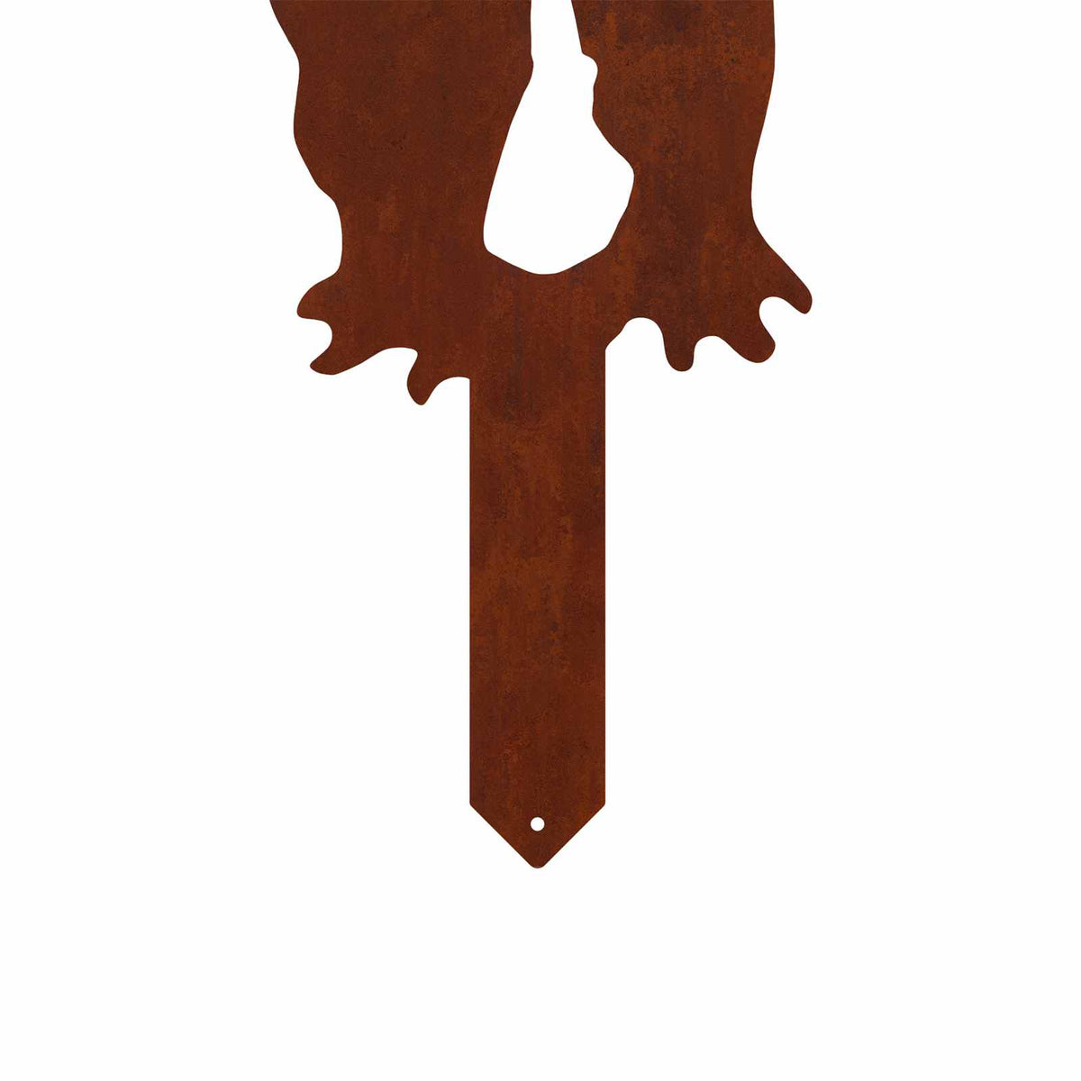 Garden Stake 75.5 x 44 cm Weathering Steel Rusty