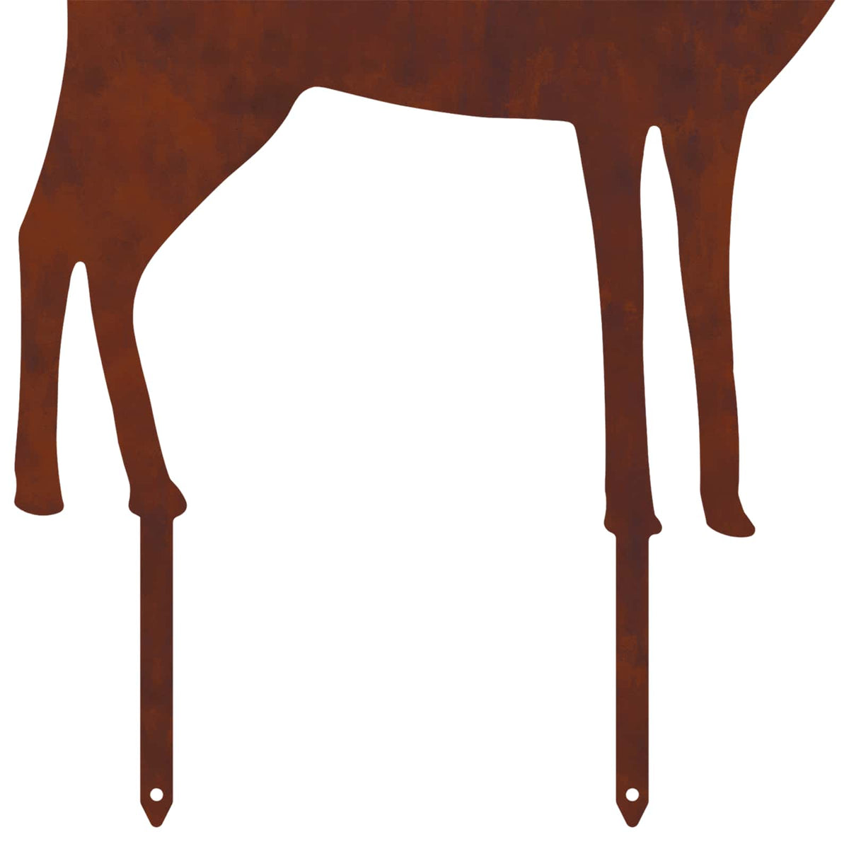 Garden Stake 46 x 30 cm Weathering Steel Rusty