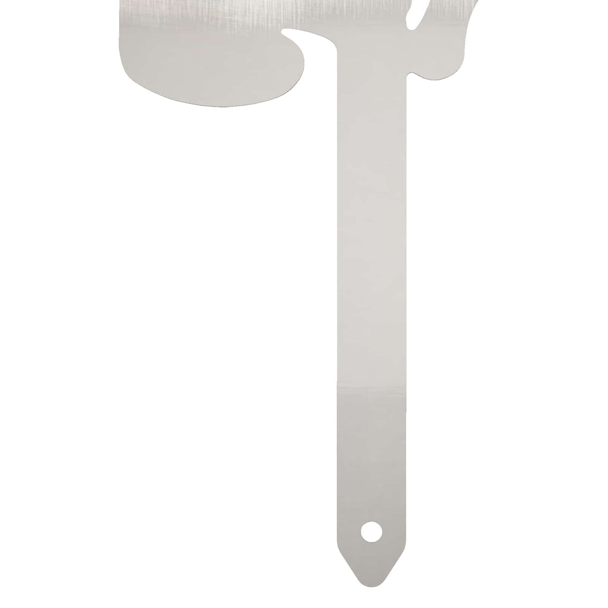 Garden Stake 50 x 24.5 cm Steel Olive Green