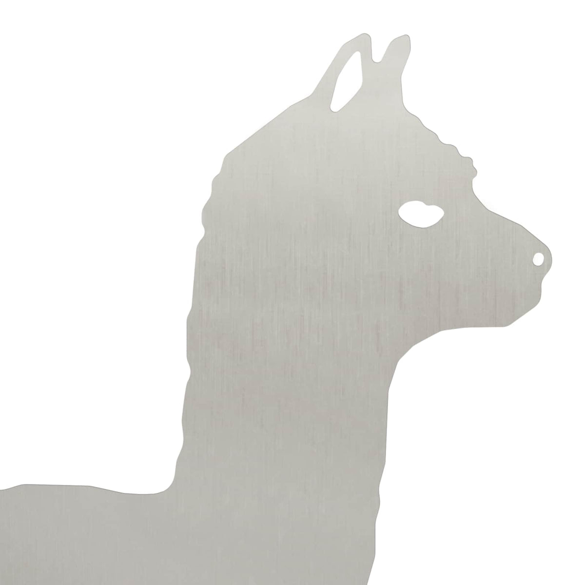 Garden Stake 47.5 x 32 cm Stainless Steel Silver