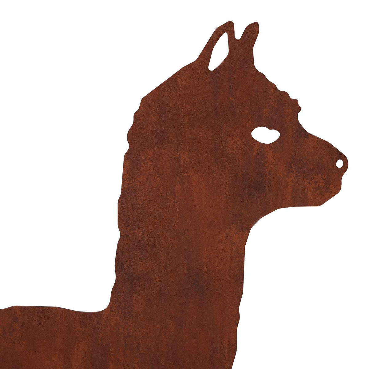 Garden Stake 47.5 x 32 cm Weathering Steel Rusty