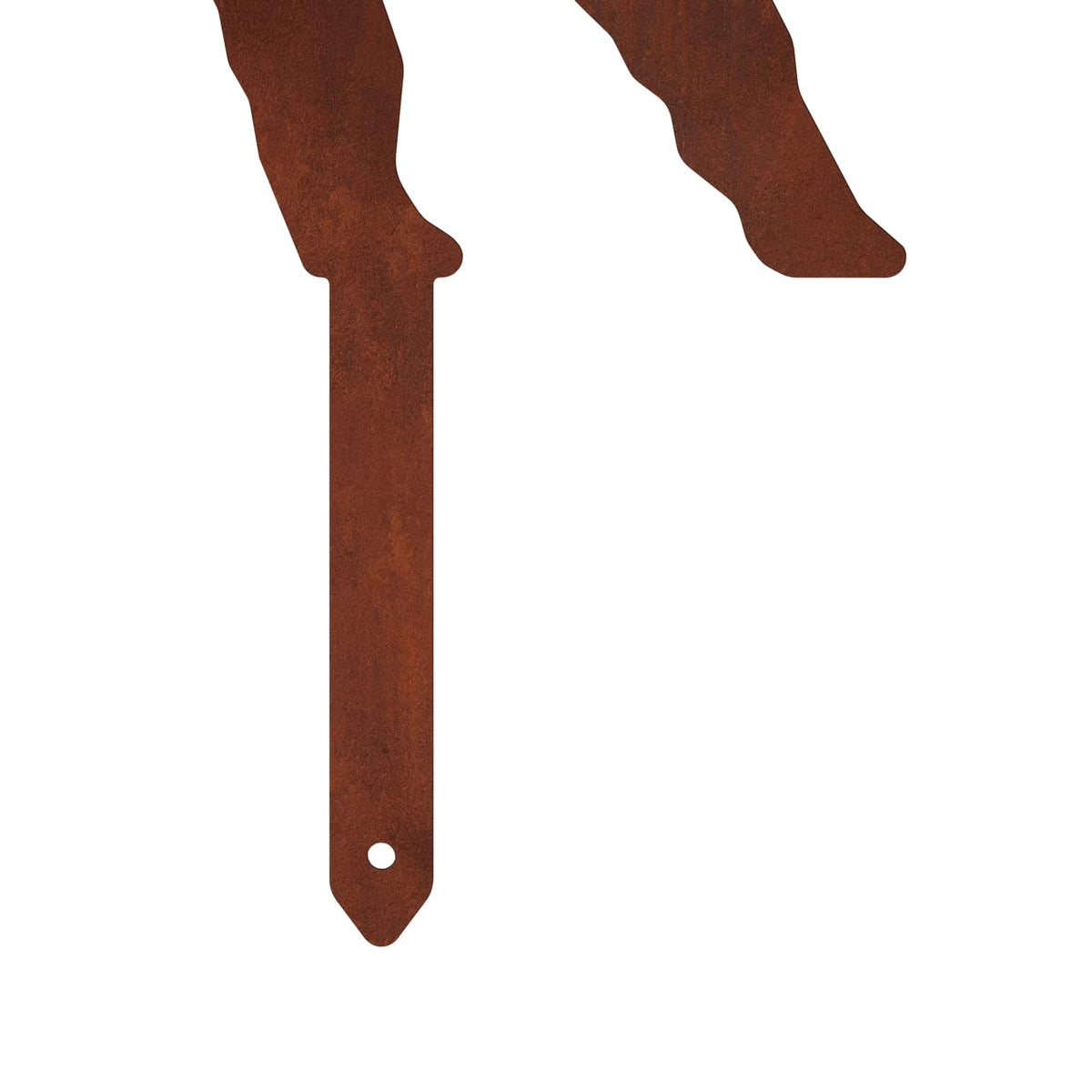 Garden Stake 47.5 x 32 cm Weathering Steel Rusty