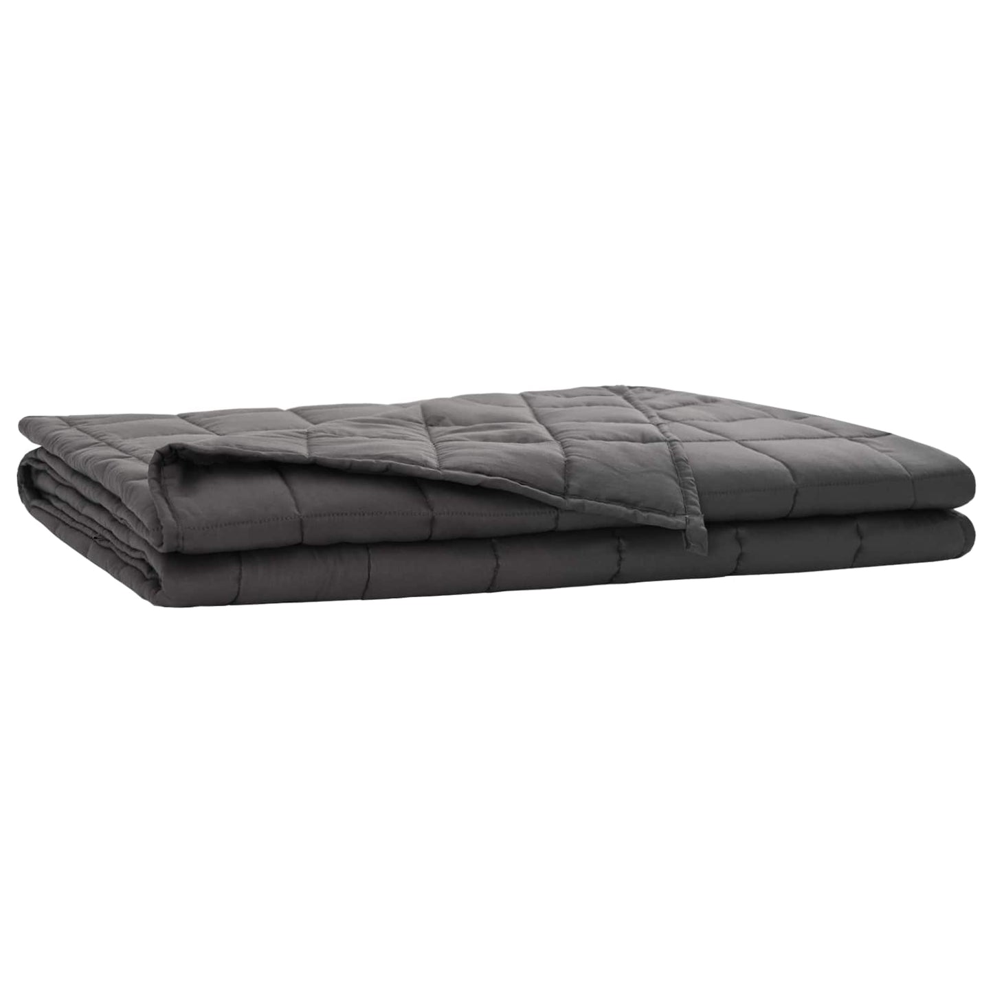 Weighted Blanket Anthracite 220 x 240 cm 11 kg 100% Cotton 205T